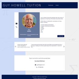 Guy Howell Tuition