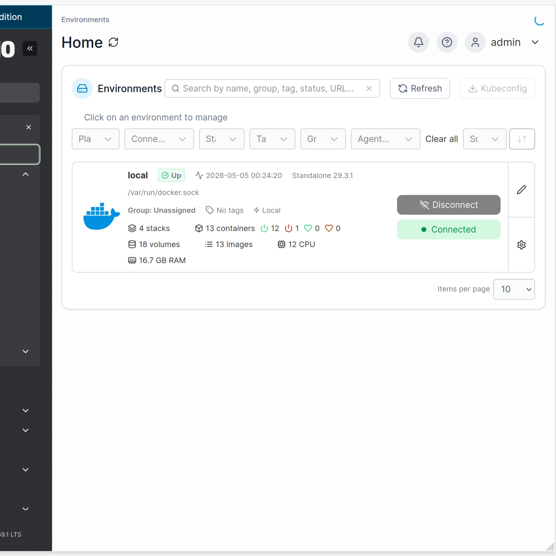 Docker Container